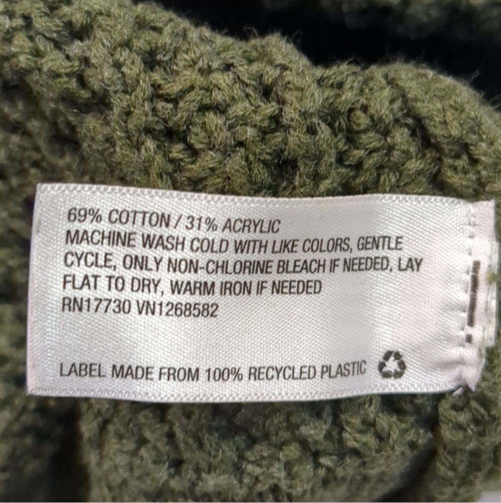 Universal Thread Women's Cable Knit Sweater - Picture 7 of 7